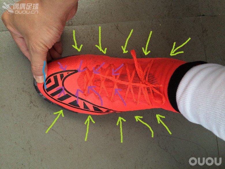 【偶偶第十三次草根接力实战评测】第四棒:Nike MercurialX Proximo Street TF熟悉的陌生人