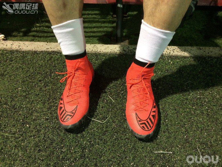 【偶偶第十三次草根接力实战评测】第四棒:Nike MercurialX Proximo Street TF熟悉的陌生人