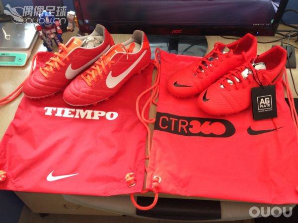 Nike Legend IV & CTR 360