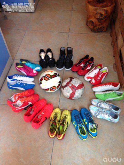 Nike Legend IV & CTR 360