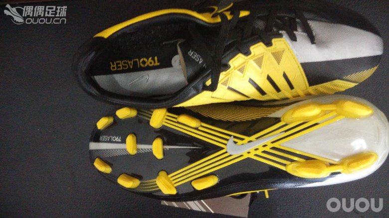 (求鉴定)买一双少一双的货!laser4黄黑和predator11顶欧