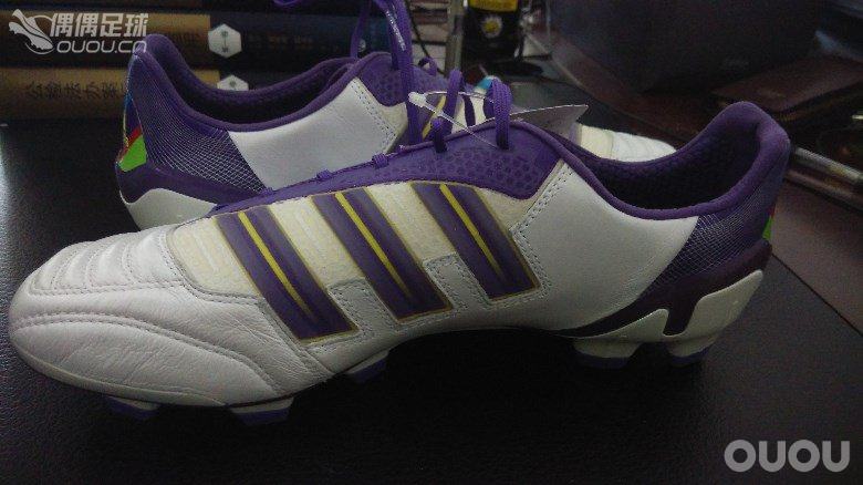 (求鉴定)买一双少一双的货!laser4黄黑和predator11顶欧