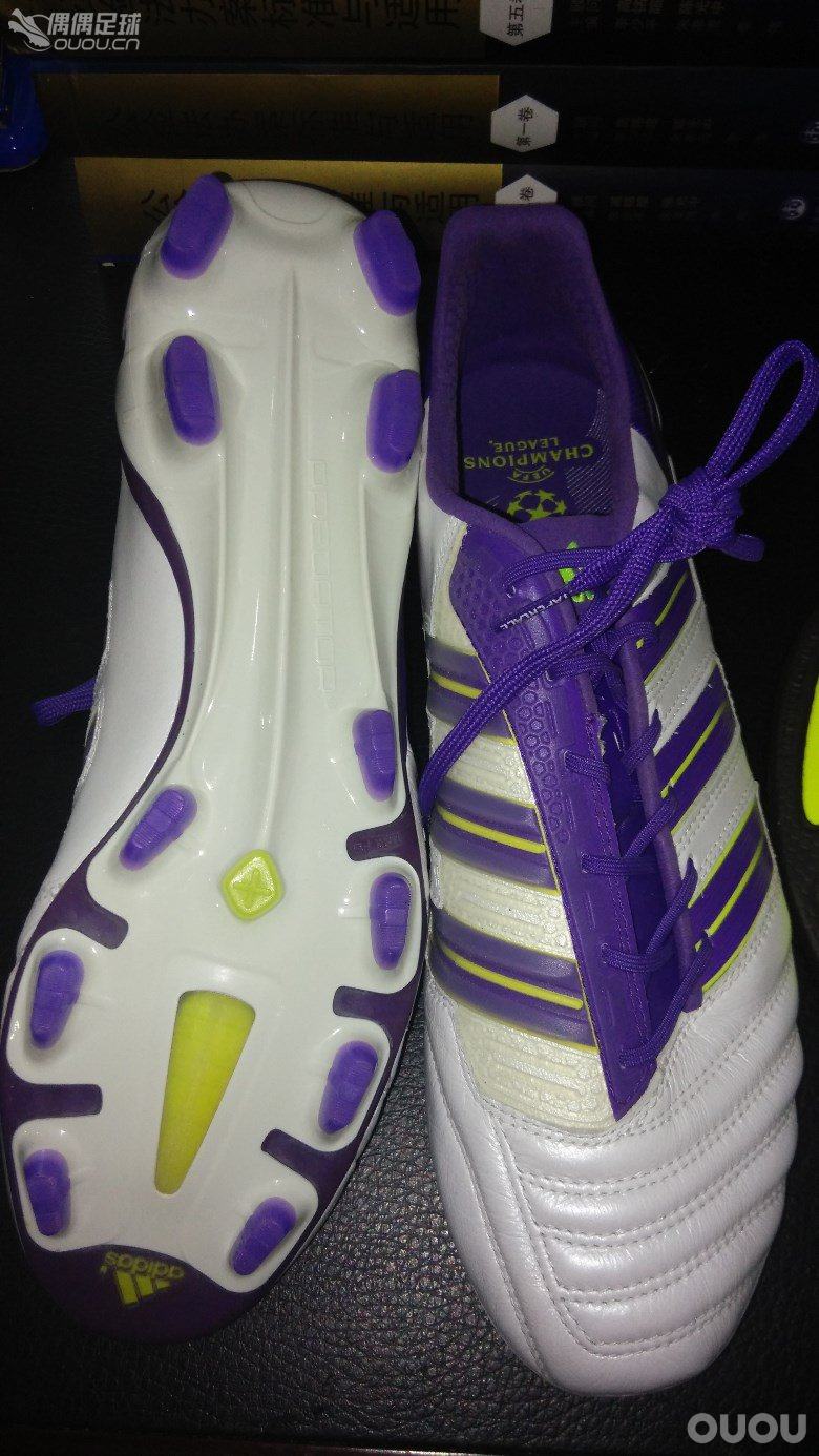 (求鉴定)买一双少一双的货!laser4黄黑和predator11顶欧