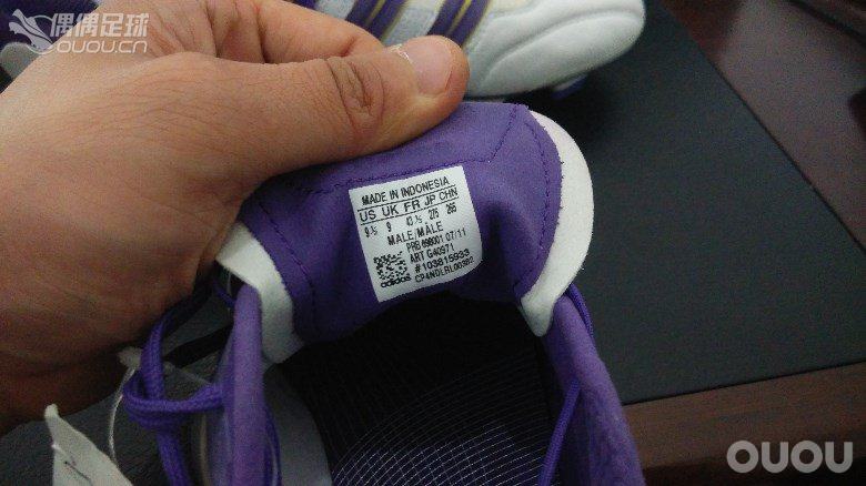 (求鉴定)买一双少一双的货!laser4黄黑和predator11顶欧