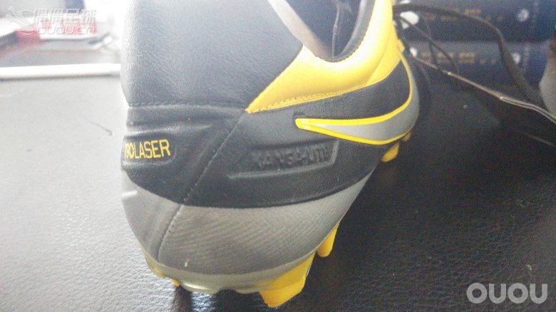 (求鉴定)买一双少一双的货!laser4黄黑和predator11顶欧