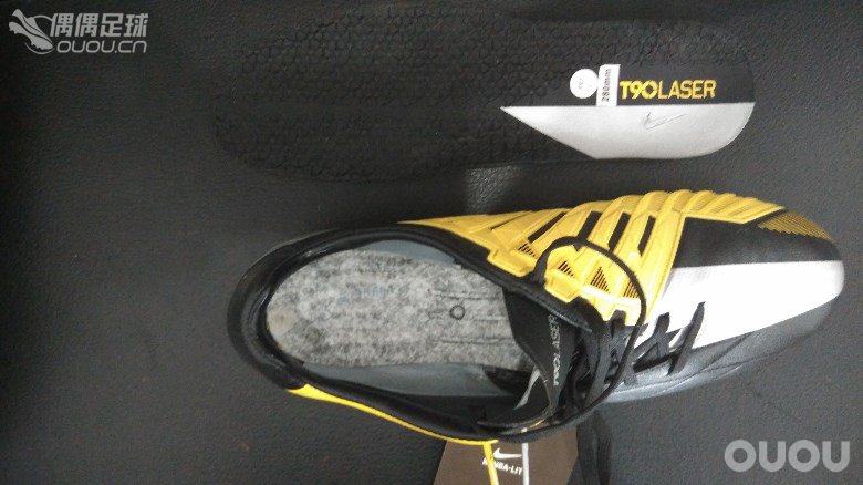 (求鉴定)买一双少一双的货!laser4黄黑和predator11顶欧