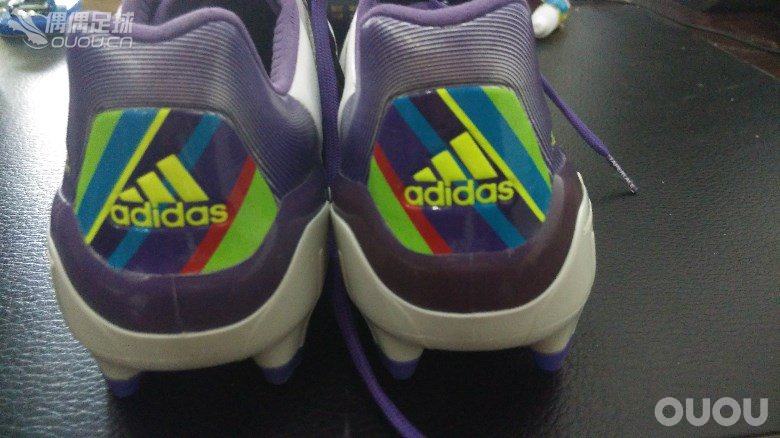 (求鉴定)买一双少一双的货!laser4黄黑和predator11顶欧