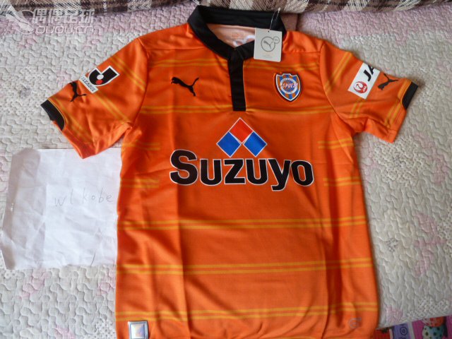 来个少见的~~14款j联赛 清水鼓动队~~球员版