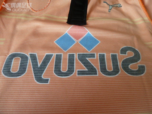 来个少见的~~14款j联赛 清水鼓动队~~球员版