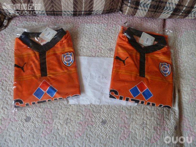 来个少见的~~14款j联赛 清水鼓动队~~球员版