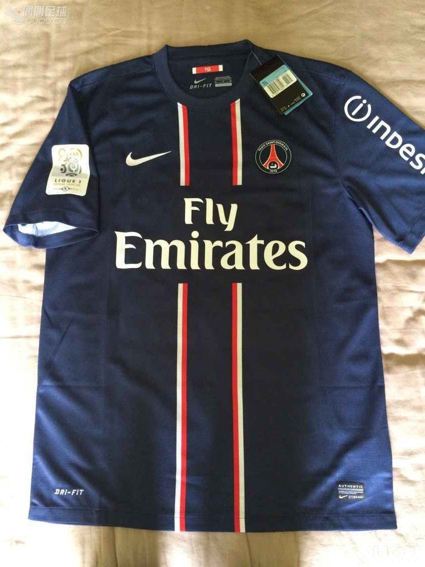 跪求各位大神品一品近期入手的一件1213赛季大巴黎的32号小贝!