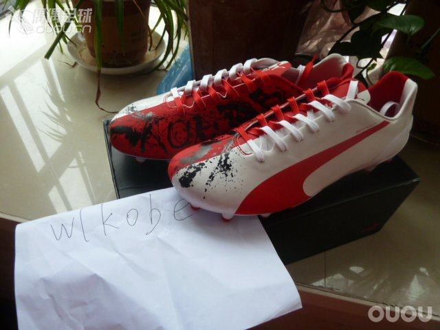 puma evospeed kun fg~~~阿kun限量 附几双主流球鞋鞋钉长度对比