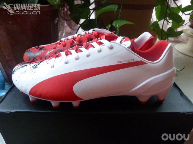 puma evospeed kun fg~~~阿kun限量 附几双主流球鞋鞋钉长度对比