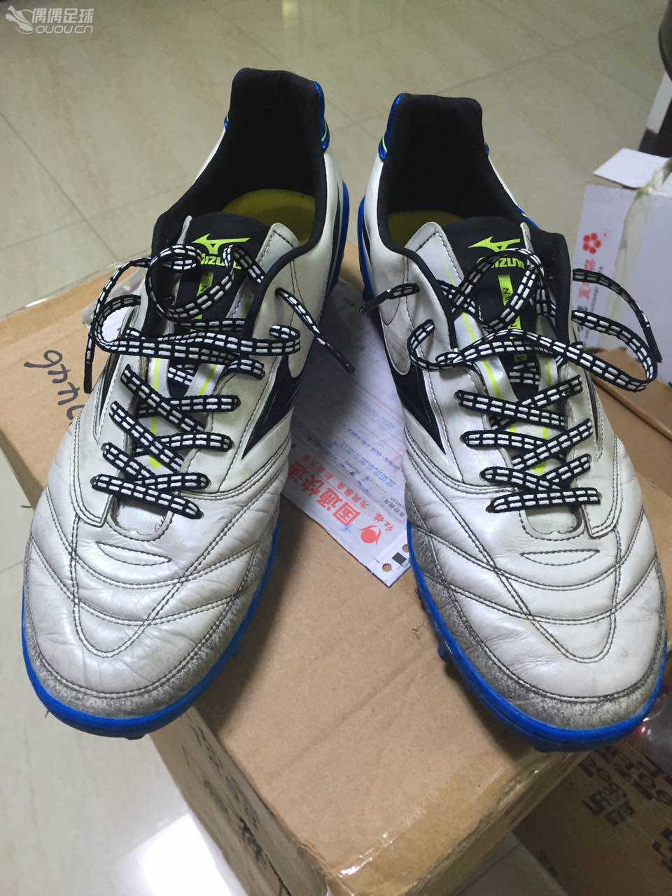 美津浓 neo2 换底成功~~~