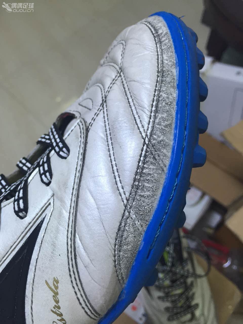 美津浓 neo2 换底成功~~~