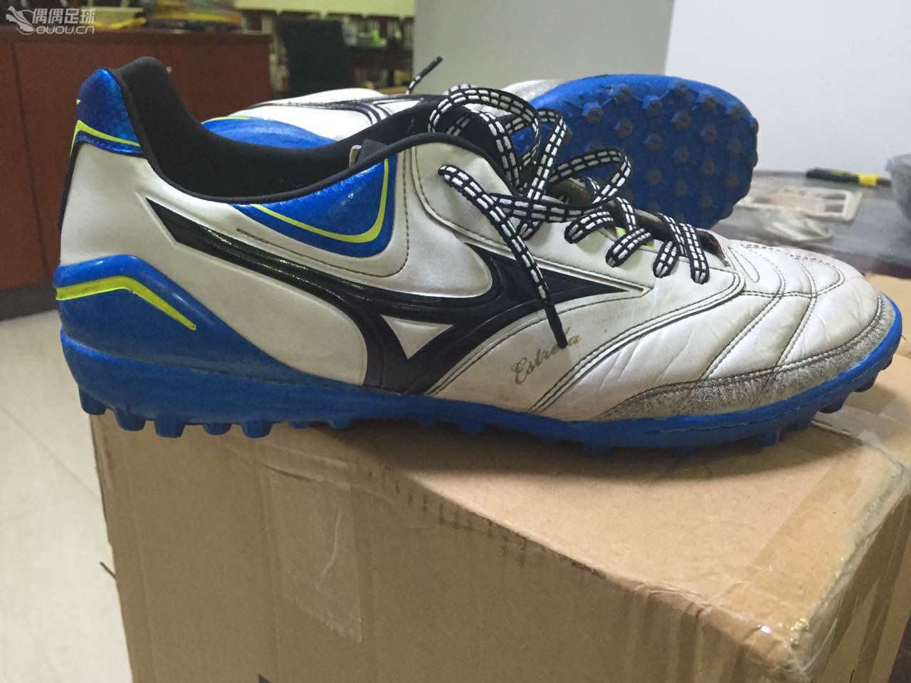 美津浓 neo2 换底成功~~~