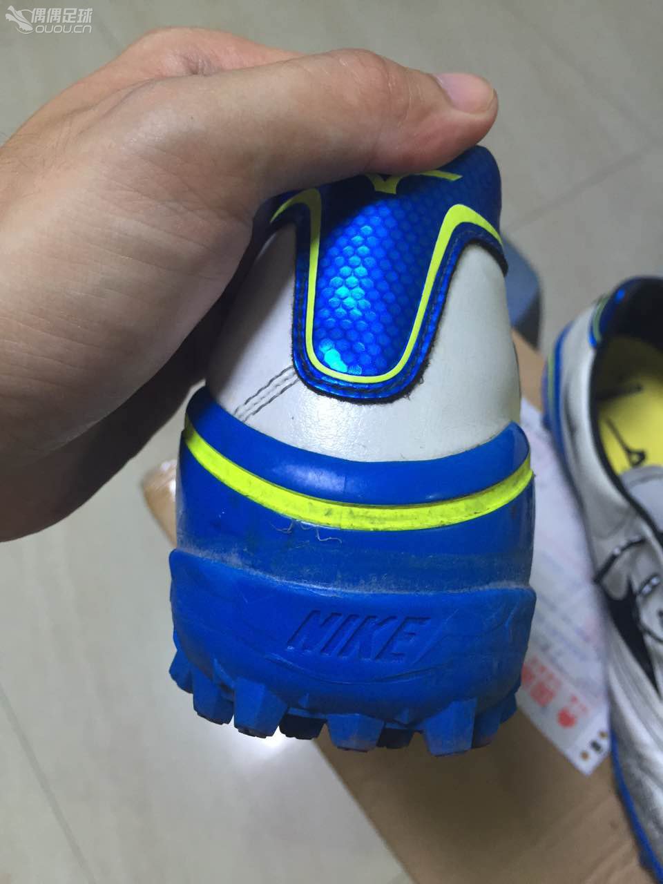 美津浓 neo2 换底成功~~~