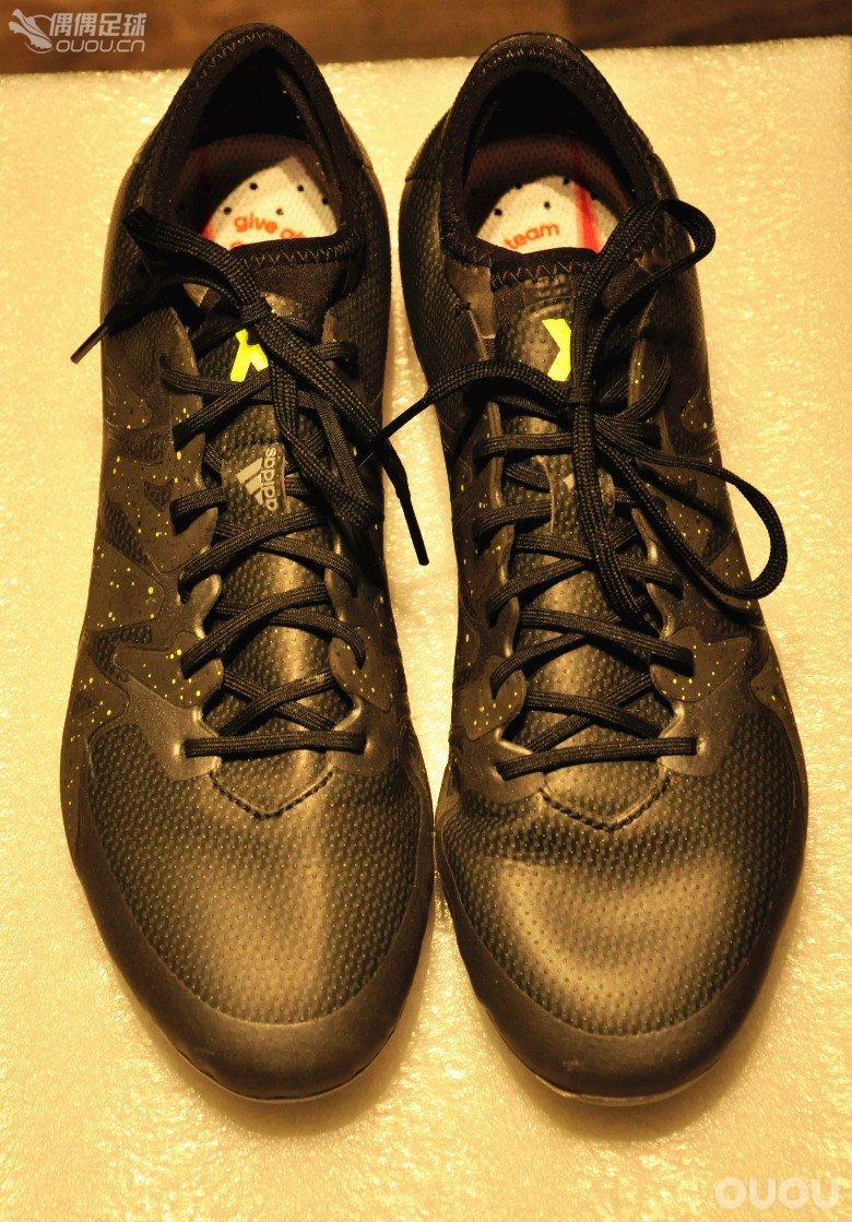 【偶偶第十五次草根接力实战评测】第三棒:颠覆—为新一代球员而生 测阿迪X15.1 FG