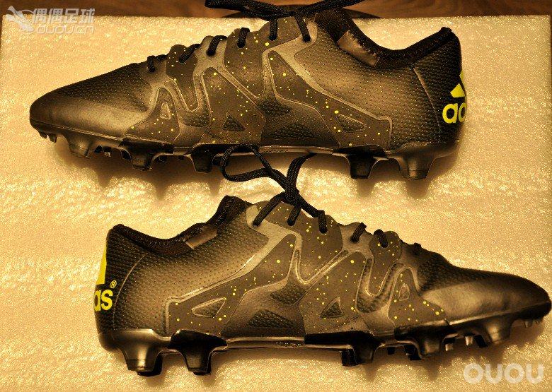 【偶偶第十五次草根接力实战评测】第三棒:颠覆—为新一代球员而生 测阿迪X15.1 FG