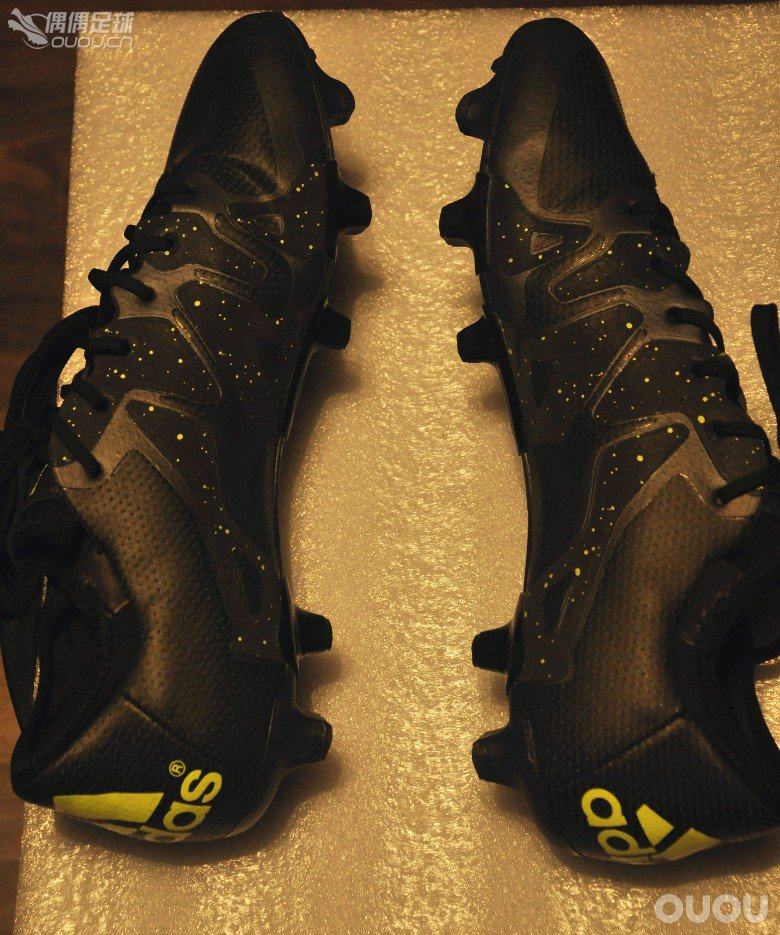 【偶偶第十五次草根接力实战评测】第三棒:颠覆—为新一代球员而生 测阿迪X15.1 FG