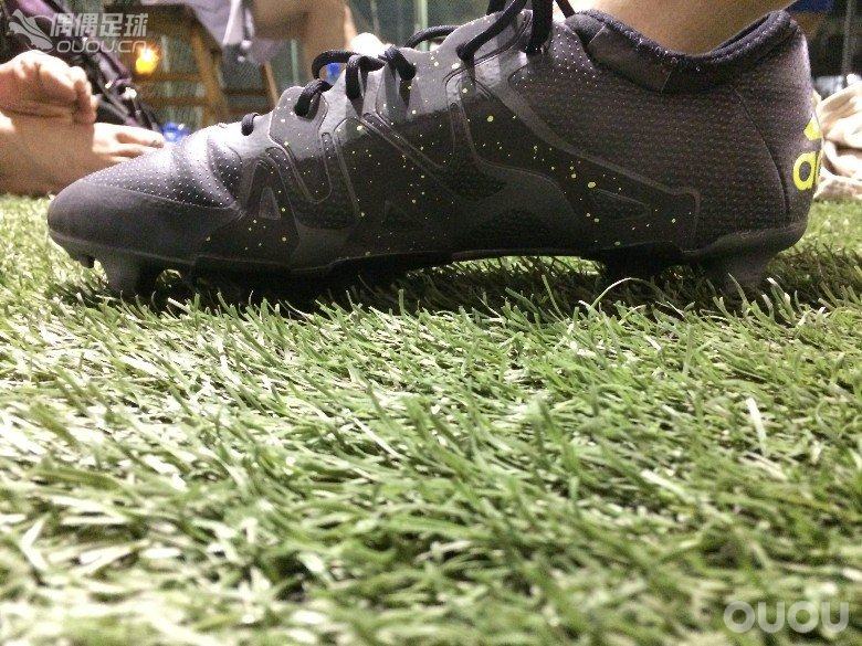 【偶偶第十五次草根接力实战评测】第三棒:颠覆—为新一代球员而生 测阿迪X15.1 FG