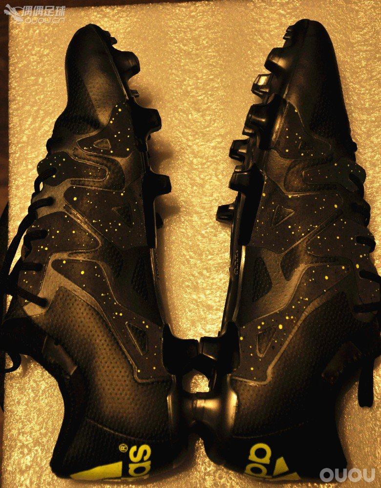 【偶偶第十五次草根接力实战评测】第三棒:颠覆—为新一代球员而生 测阿迪X15.1 FG