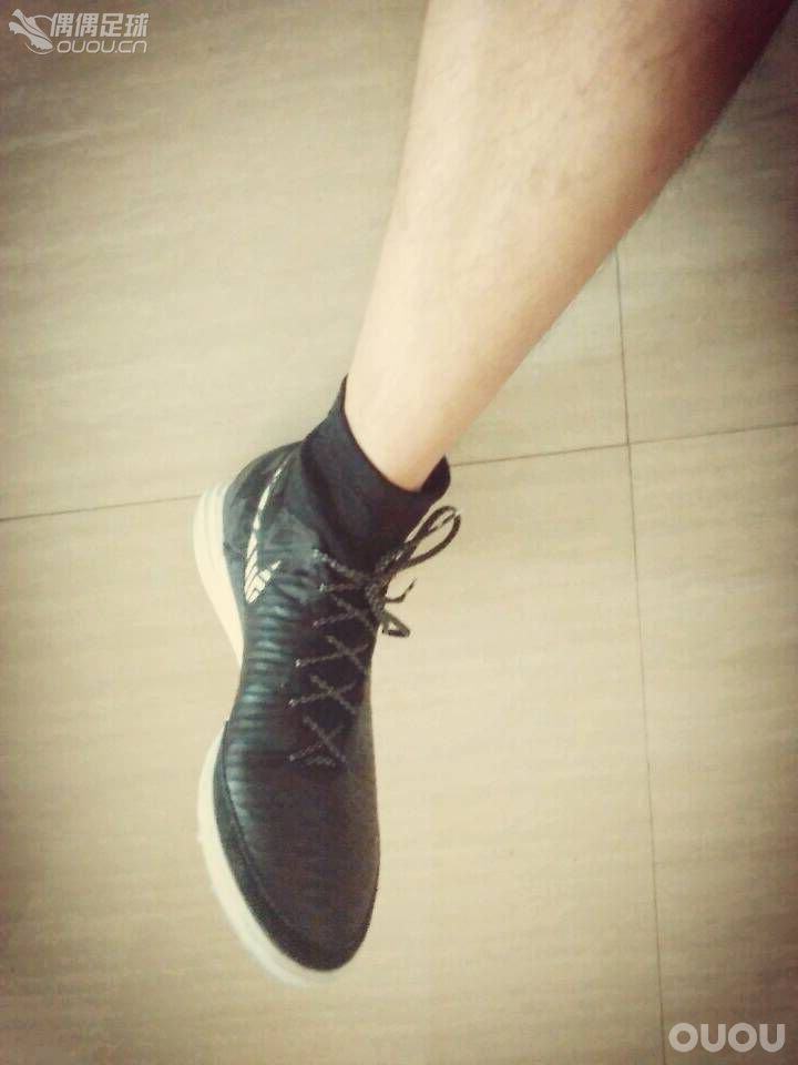 【偶偶第十四次草根接力实战评测】第二棒Nike 鬼牌X Proximo TF 奔跑吧-麻吉斯塔