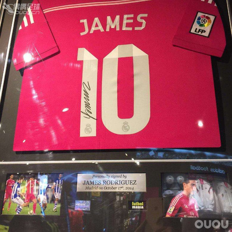 求教!各位有装裱球衣的经验么?