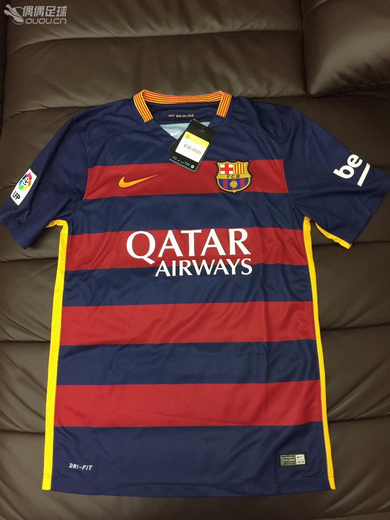 巴塞罗那15-16赛季主场