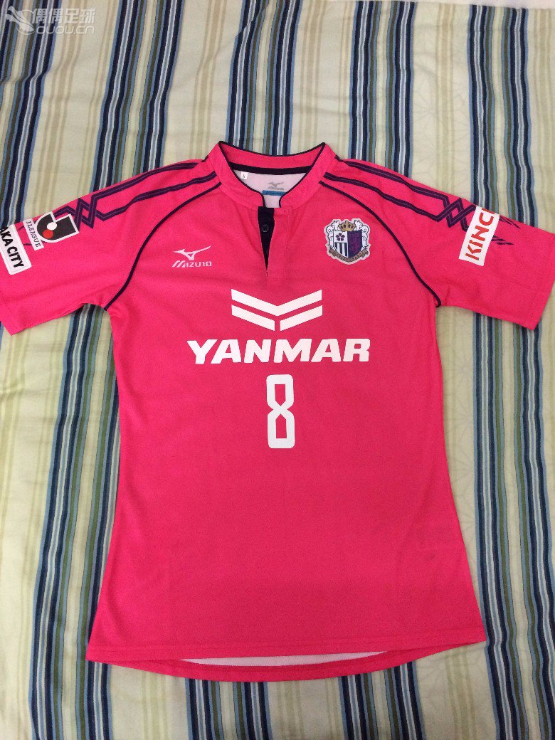 【冷门】【樱花色】大阪樱花14赛季主场队服