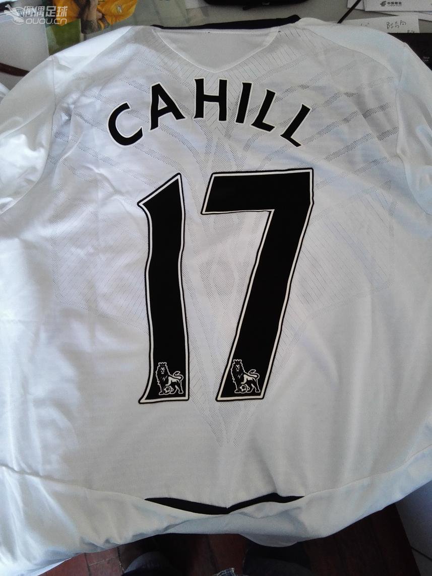 为了卡希尔,买了埃弗顿球衣,请大神鉴别