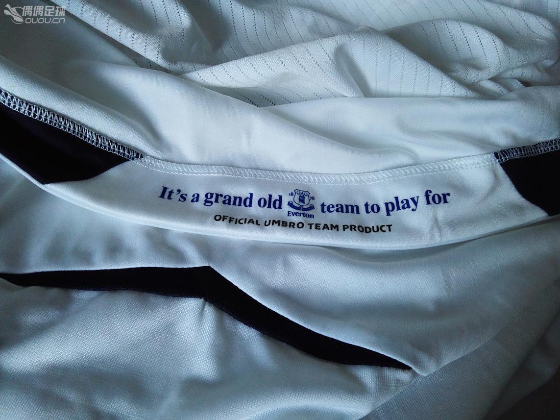 为了卡希尔,买了埃弗顿球衣,请大神鉴别