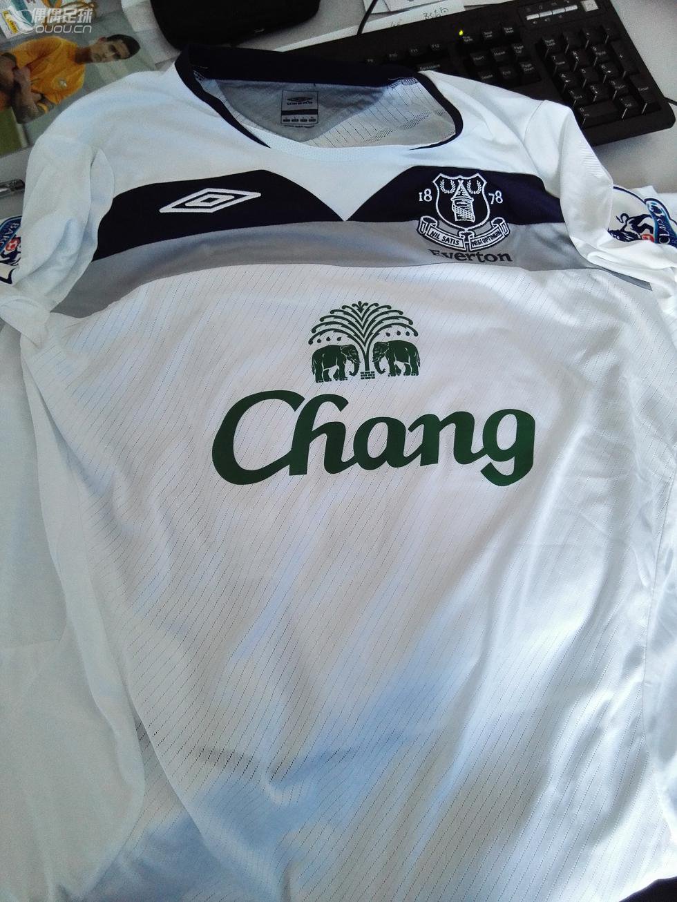 为了卡希尔,买了埃弗顿球衣,请大神鉴别