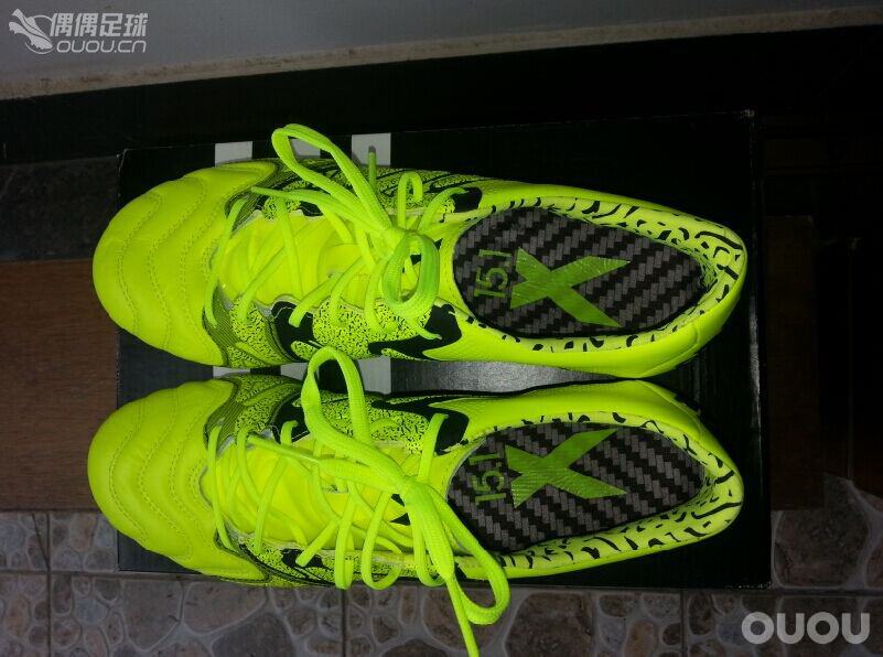 新人实战皮版X15.1FG/AG