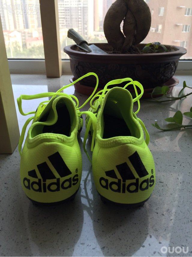 新入手的阿迪x15.1顶级FG+AG 厂货,配的15.