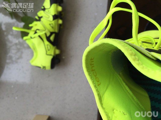 新入手的阿迪x15.1顶级FG+AG 厂货,配的15.