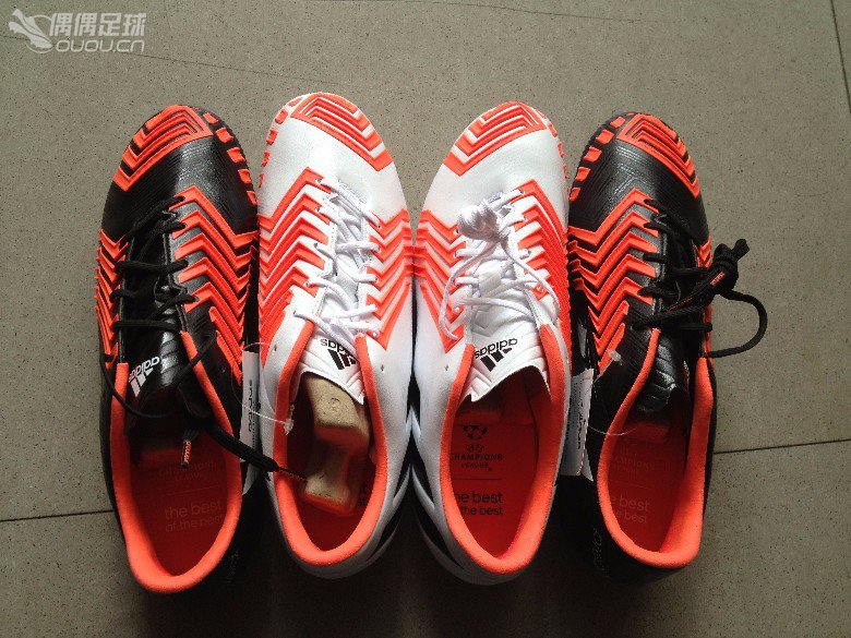 末代猎鹰 Predator Instinct顶级AG 最后配色鸳鸯 黑白红  PDS开箱分享求支持