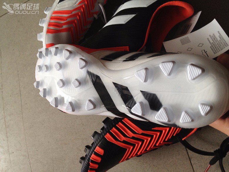 末代猎鹰 Predator Instinct顶级AG 最后配色鸳鸯 黑白红  PDS开箱分享求支持