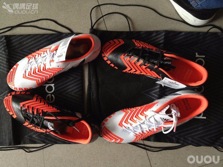 末代猎鹰 Predator Instinct顶级AG 最后配色鸳鸯 黑白红  PDS开箱分享求支持