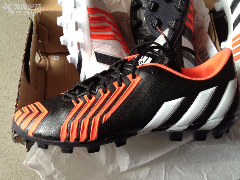 末代猎鹰 Predator Instinct顶级AG 最后配色鸳鸯 黑白红  PDS开箱分享求支持