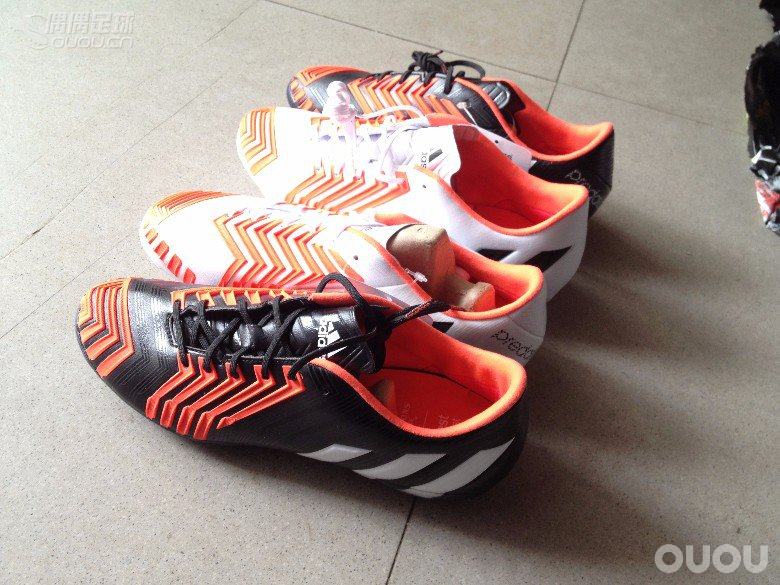 末代猎鹰 Predator Instinct顶级AG 最后配色鸳鸯 黑白红  PDS开箱分享求支持