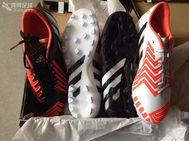 末代猎鹰 Predator Instinct顶级AG 最后配色鸳鸯 黑白红  PDS开箱分享求支持