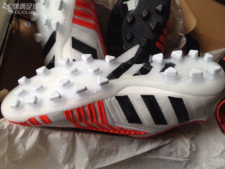 末代猎鹰 Predator Instinct顶级AG 最后配色鸳鸯 黑白红  PDS开箱分享求支持