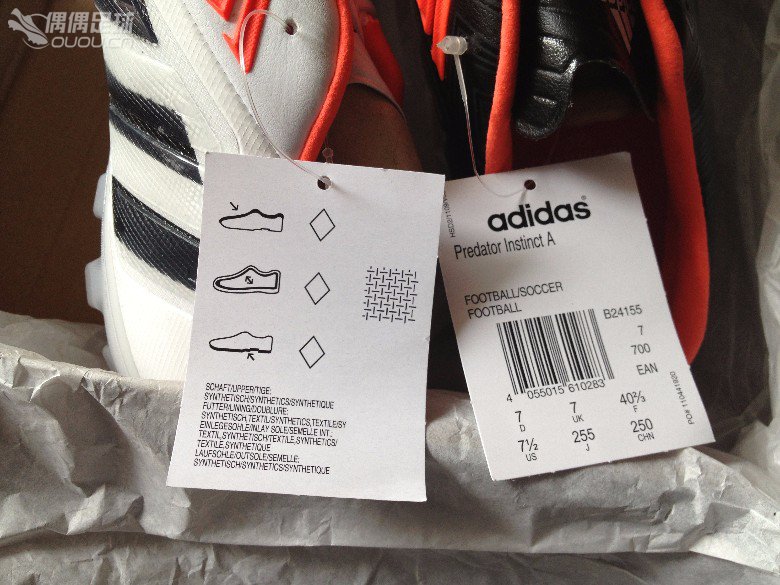 末代猎鹰 Predator Instinct顶级AG 最后配色鸳鸯 黑白红  PDS开箱分享求支持