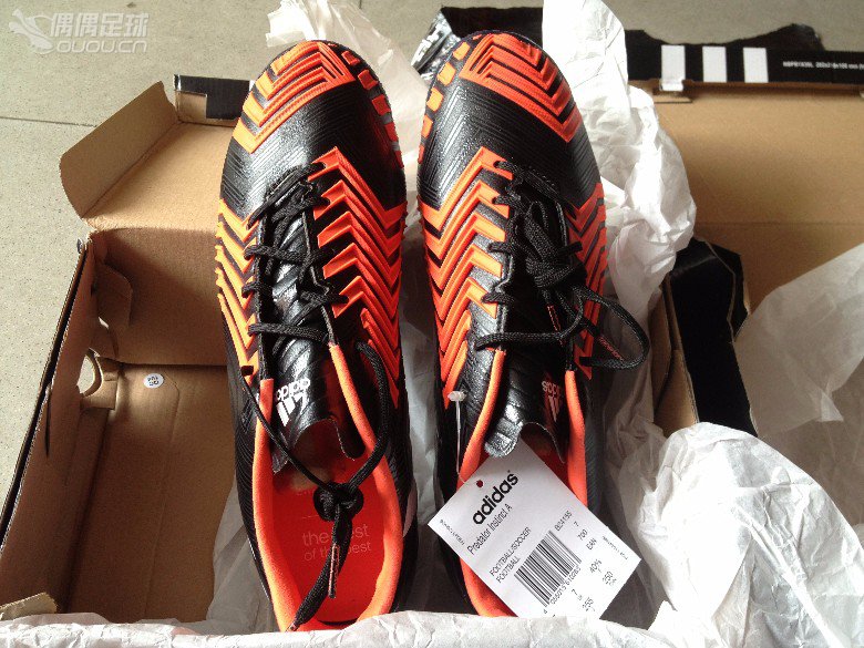 末代猎鹰 Predator Instinct顶级AG 最后配色鸳鸯 黑白红  PDS开箱分享求支持