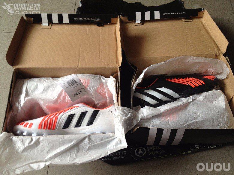 末代猎鹰 Predator Instinct顶级AG 最后配色鸳鸯 黑白红  PDS开箱分享求支持