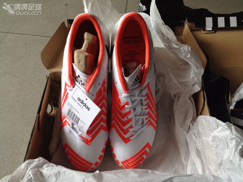 末代猎鹰 Predator Instinct顶级AG 最后配色鸳鸯 黑白红  PDS开箱分享求支持