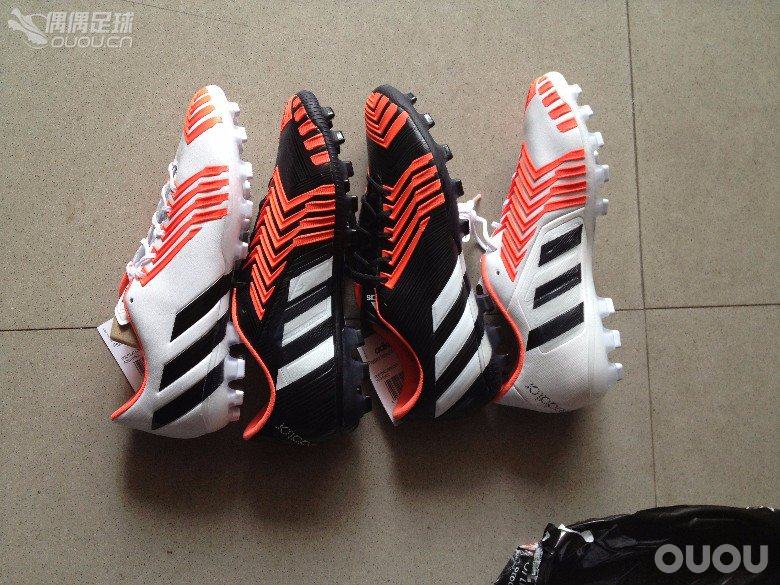 末代猎鹰 Predator Instinct顶级AG 最后配色鸳鸯 黑白红  PDS开箱分享求支持