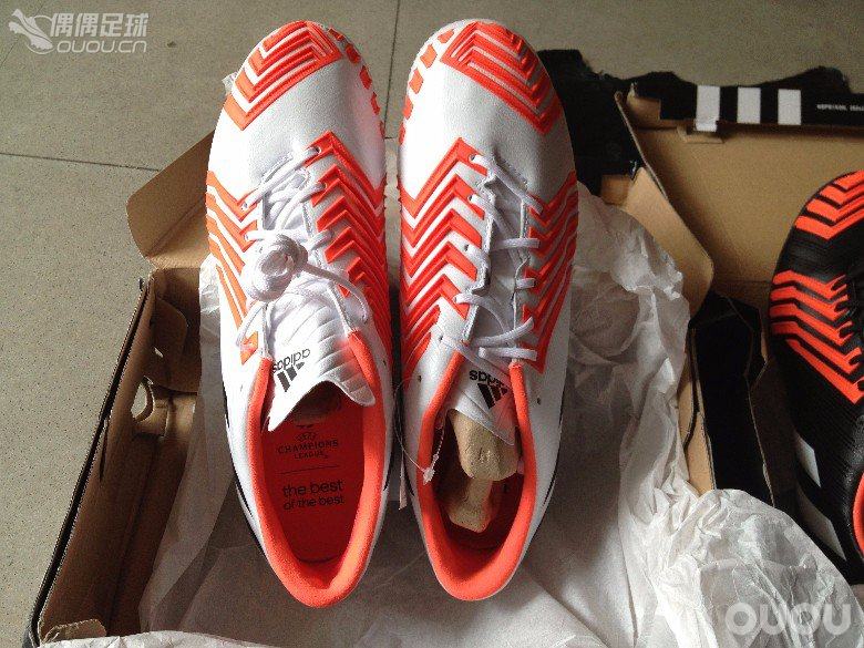 末代猎鹰 Predator Instinct顶级AG 最后配色鸳鸯 黑白红  PDS开箱分享求支持