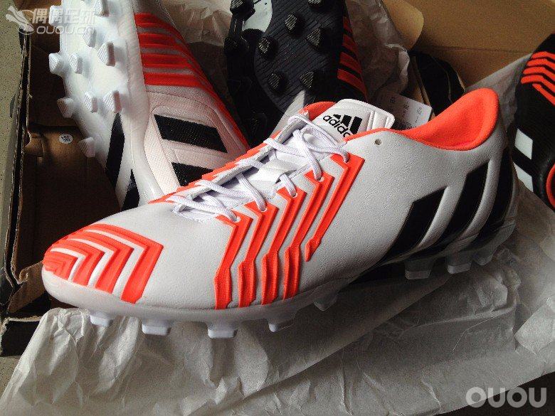 末代猎鹰 Predator Instinct顶级AG 最后配色鸳鸯 黑白红  PDS开箱分享求支持